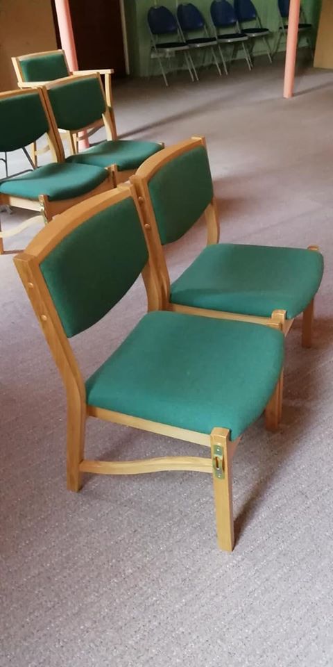 New Chairs for Stowmarket