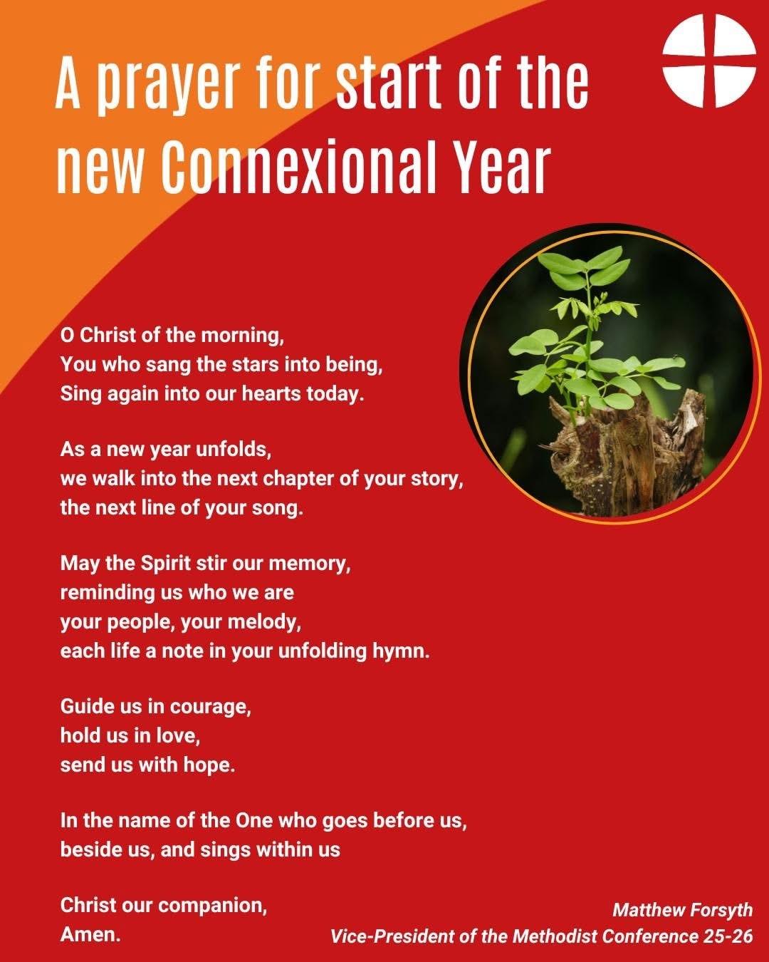 New Connexional Year Prayer