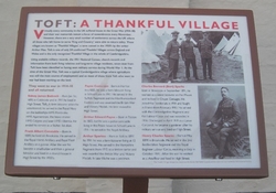 Toft A Thankful Village